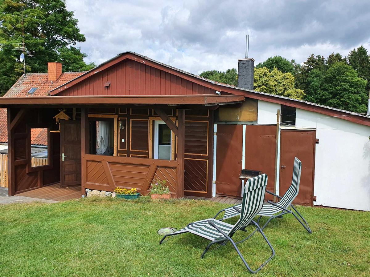 Ferienhaus Gundel Hohmann Elbingerode  Extérieur photo